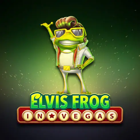 Elvis Frog in Vegas — CrazyPot